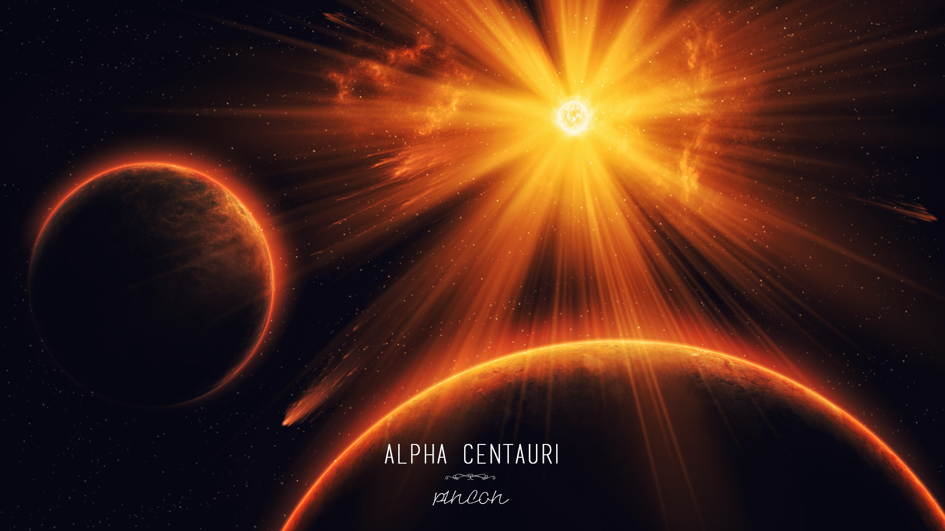 Альфа Центавра тройная звезда