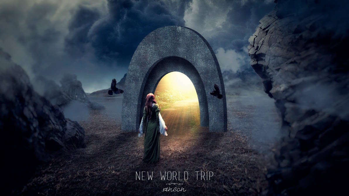 New World Trip by Pincons