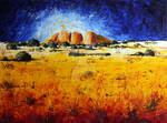 Kata Tjuta by lloyd-art