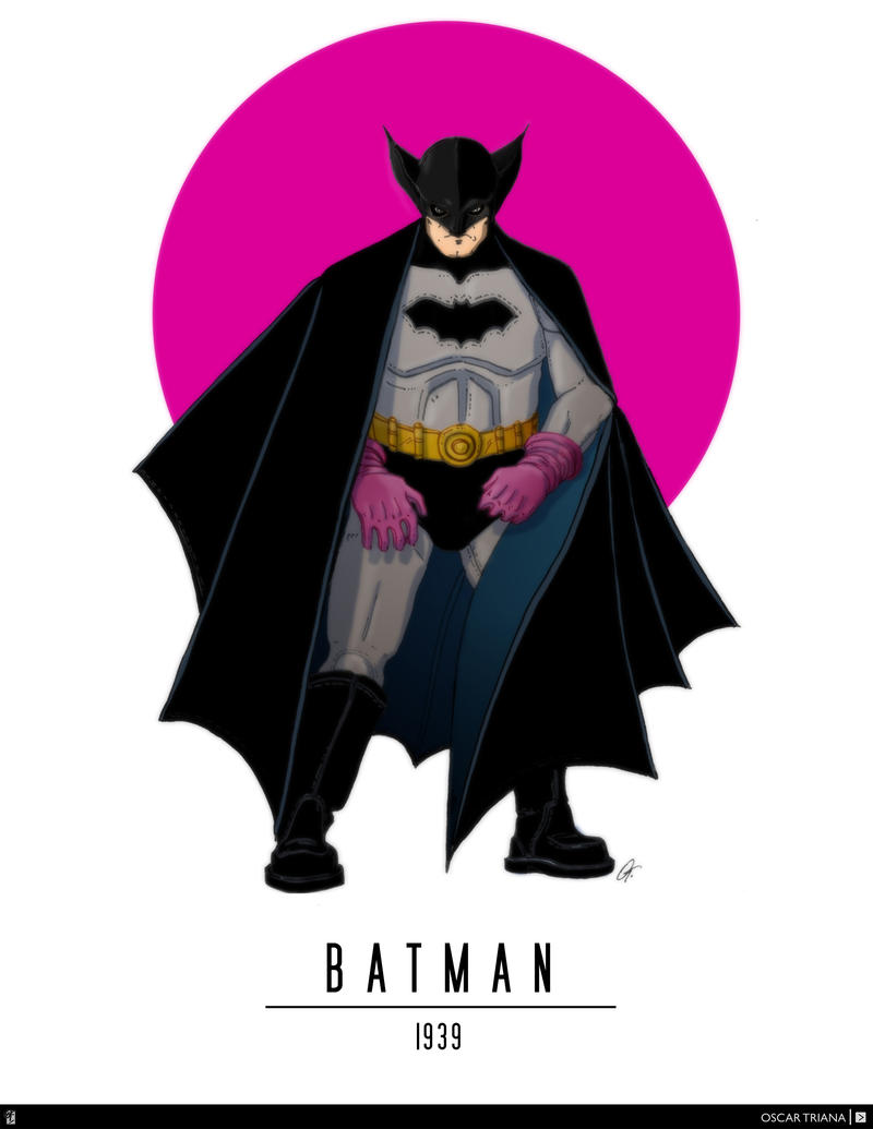 Batman - First Appearance (1939) by elfantasmo on DeviantArt