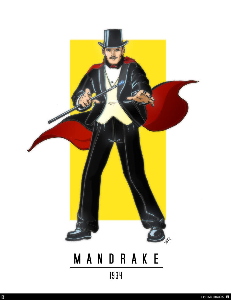 Mandrake The Magician (1934)