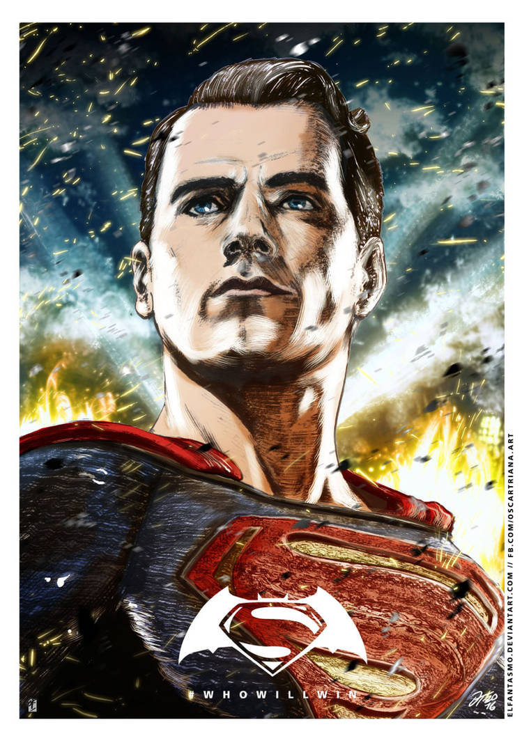 Batman V Superman - Superman Poster