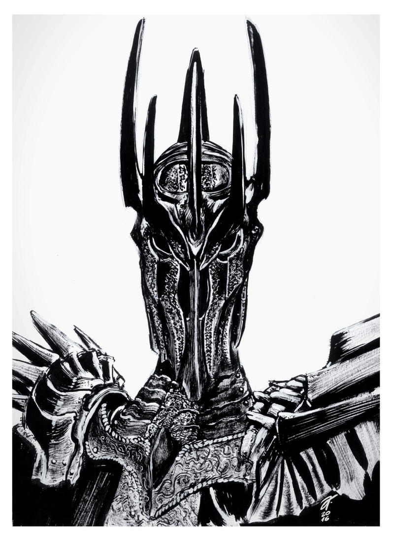 Sauron #reto1draw