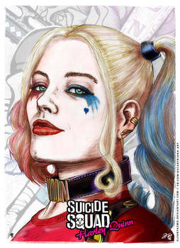 Harley Quinn - Suicide Squad Poster