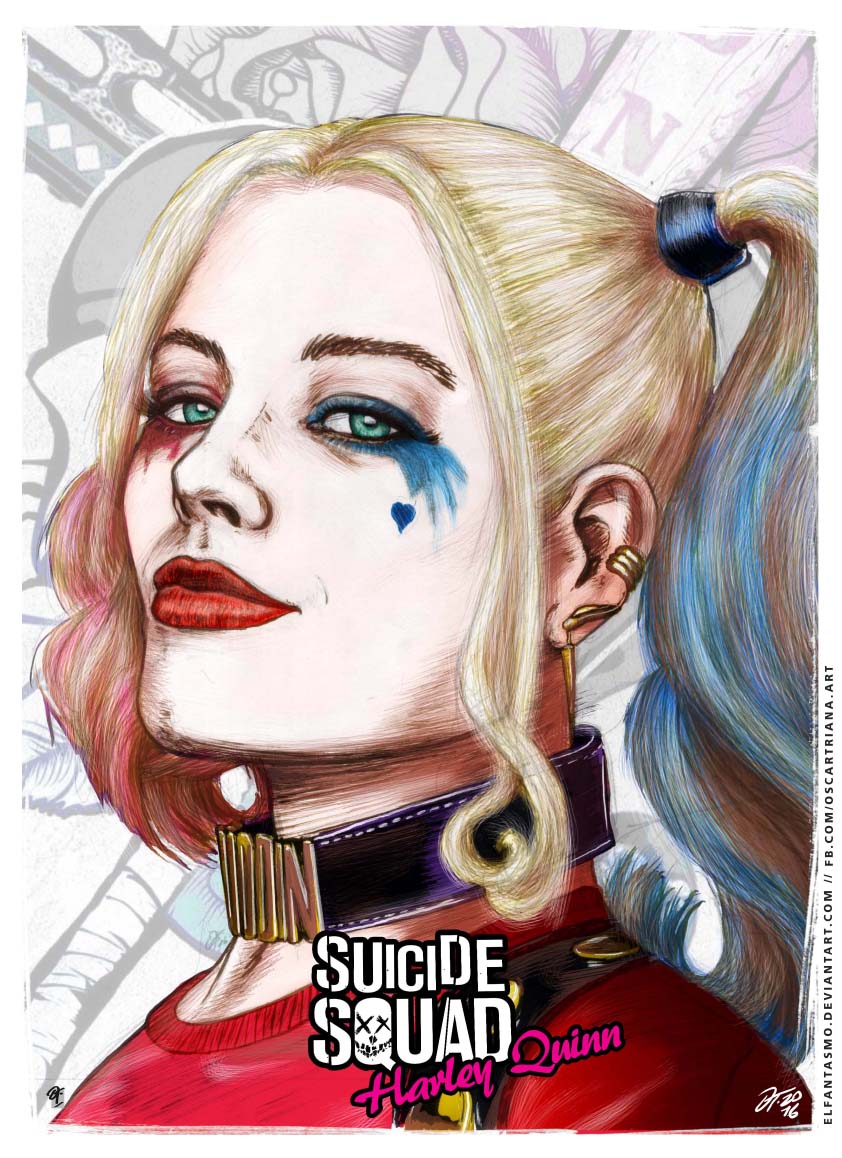 Harley Quinn - Suicide Squad Poster