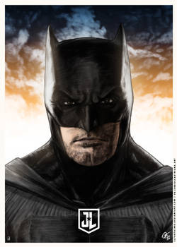 Justice League - Batman Poster I