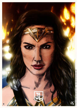 Justice League - Wonder Woman Poster ALT