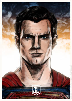 Justice League - Superman Poster