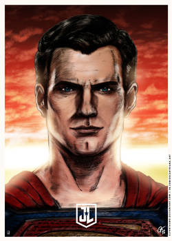 Justice League - Superman Poster ALT
