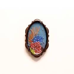 Coral Miniature Painting