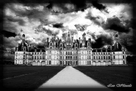 Chambord at night