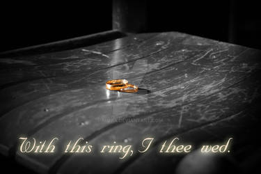 With This Ring, I Thee Wed