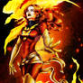 Dark Phoenix (colored)