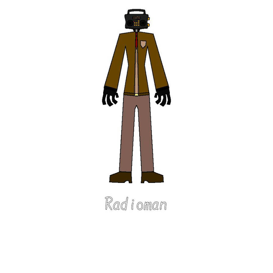 Undead Radioman Radioman by AllsoulX0 on DeviantArt