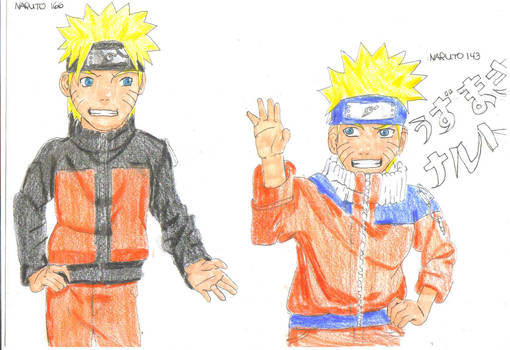 Naruto:Present and past