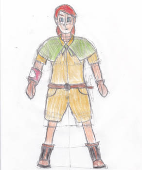 Aliya (Desert Region PKMN Ranger Outfit)