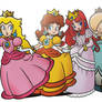 The Royal Princesses and queens
