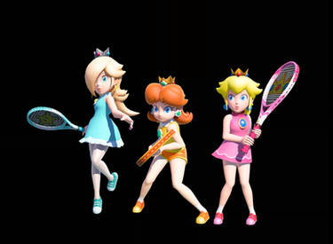 Mario tennis Princess 3