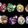 Super Mario real Icons