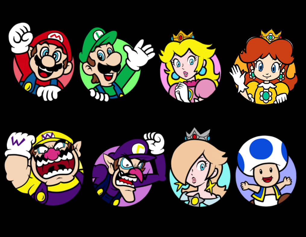 Super Mario real Icons by earthbouds on DeviantArt