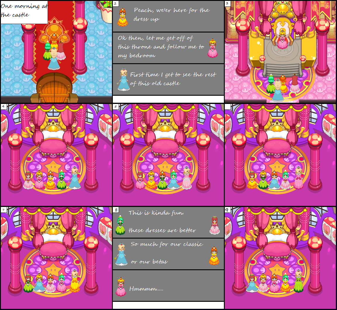 princess peach dress up game deviantart Princess Peach new game 01 by DerGamer0 on DeviantArt