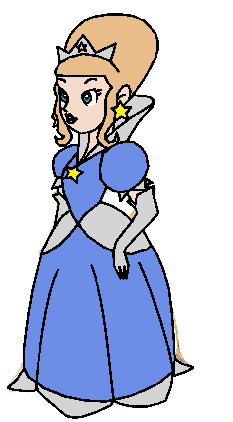 Rosalina concept art