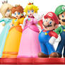 Super Mario Human Amiibos