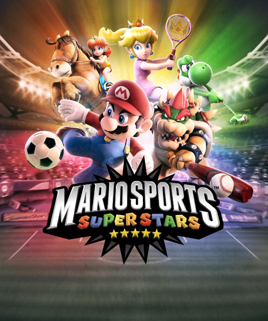 Mario Sports Superstars Super Mario Bros. Mario & Sonic nos Jogos