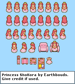 Princess Shokora sprites IV