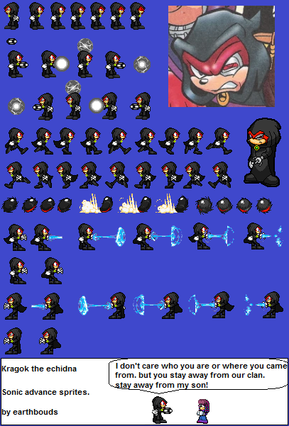 Sonic Advance Sprite sheet by Lucario51 on DeviantArt