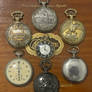 my pocket watch collection - wave 1