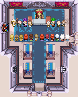 hyrule academy for Ladies Ep.1