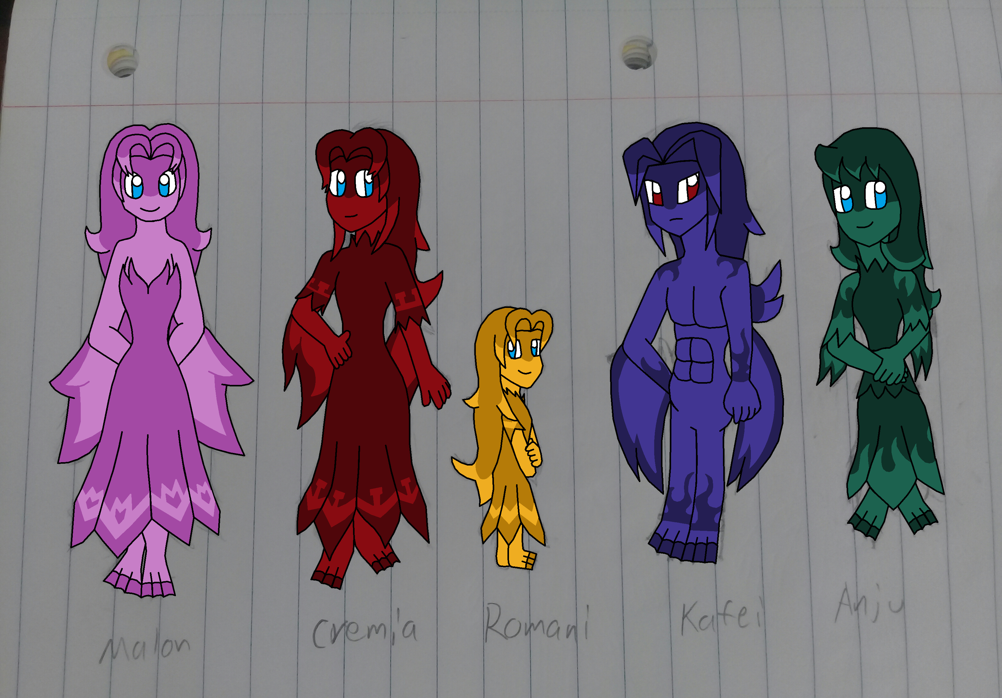 If They Were Zoras (colored)