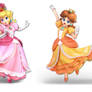 The 3 Super Smash Bros Ultimate Mario Princesses
