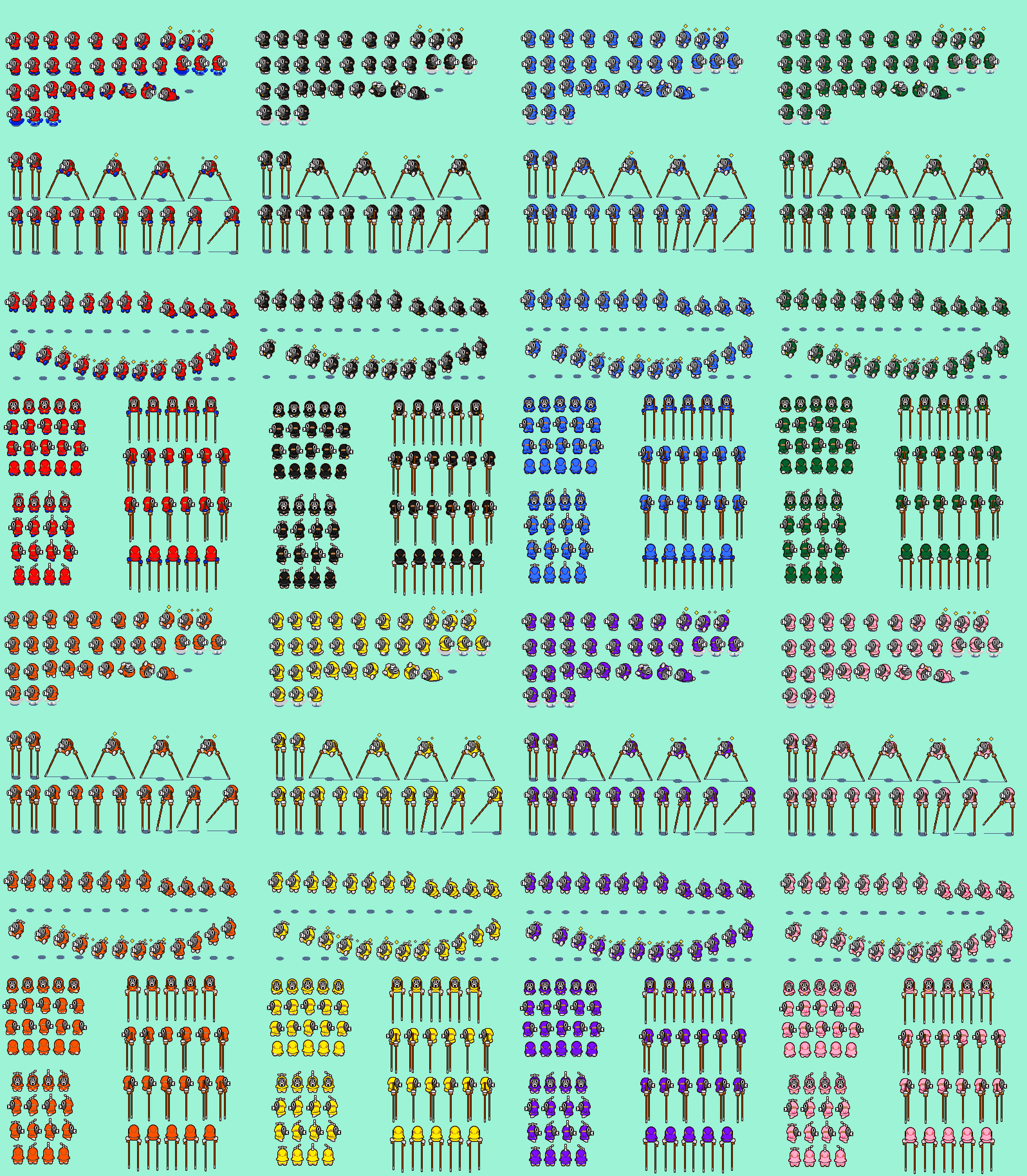 The Evolution Of Superstar Saga Sprites - d87a2i7