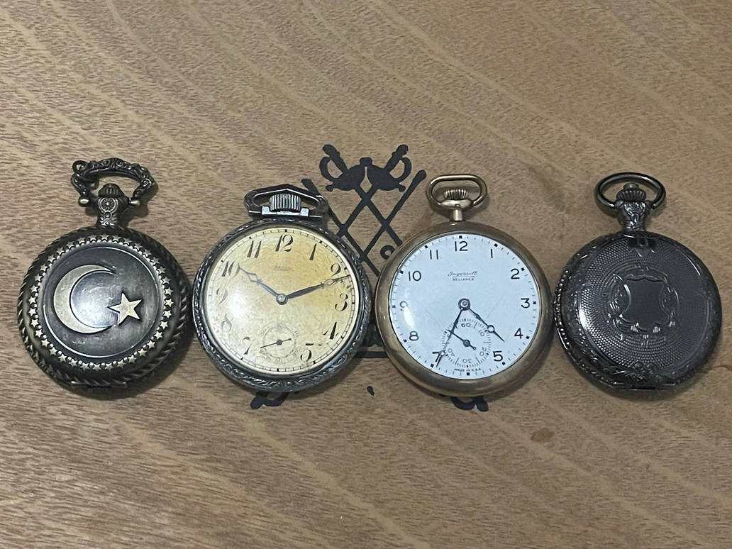 My Pocket Watch Collection - wave 6