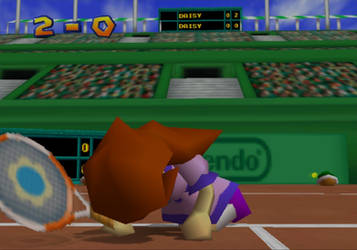 Princess daisy pain (alternate color)