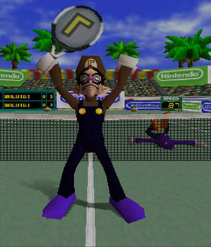 Waluigi wins (original vs alternate color)