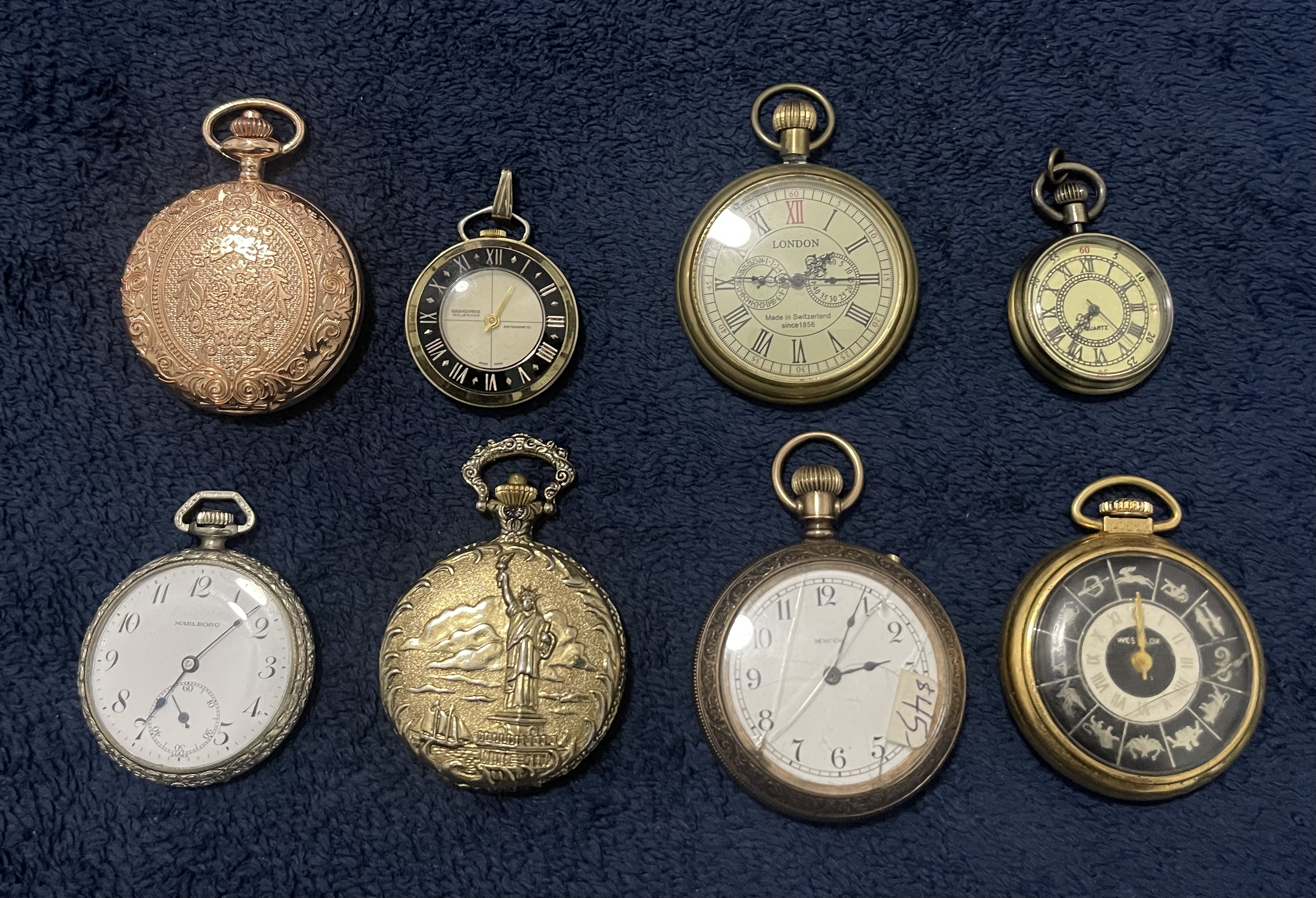 my pocket watch collection - wave 7
