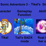 SA3 - 08 - tikal the echidna's story mode