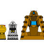 my top 5 Dalek Emperors