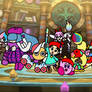kirby and the artists