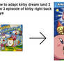How To Adapt 01 - Kirby Dream Land 2