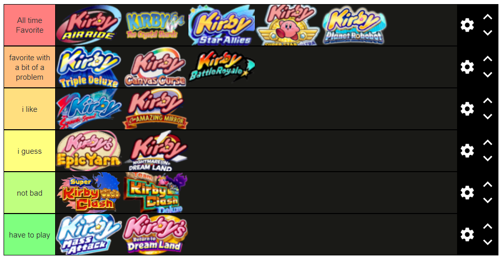 Every Kirby Game Ever, Ranked