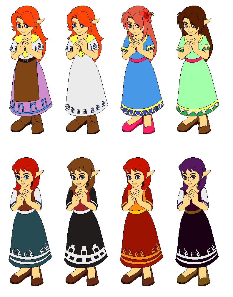Malon / Anju Palette Swap