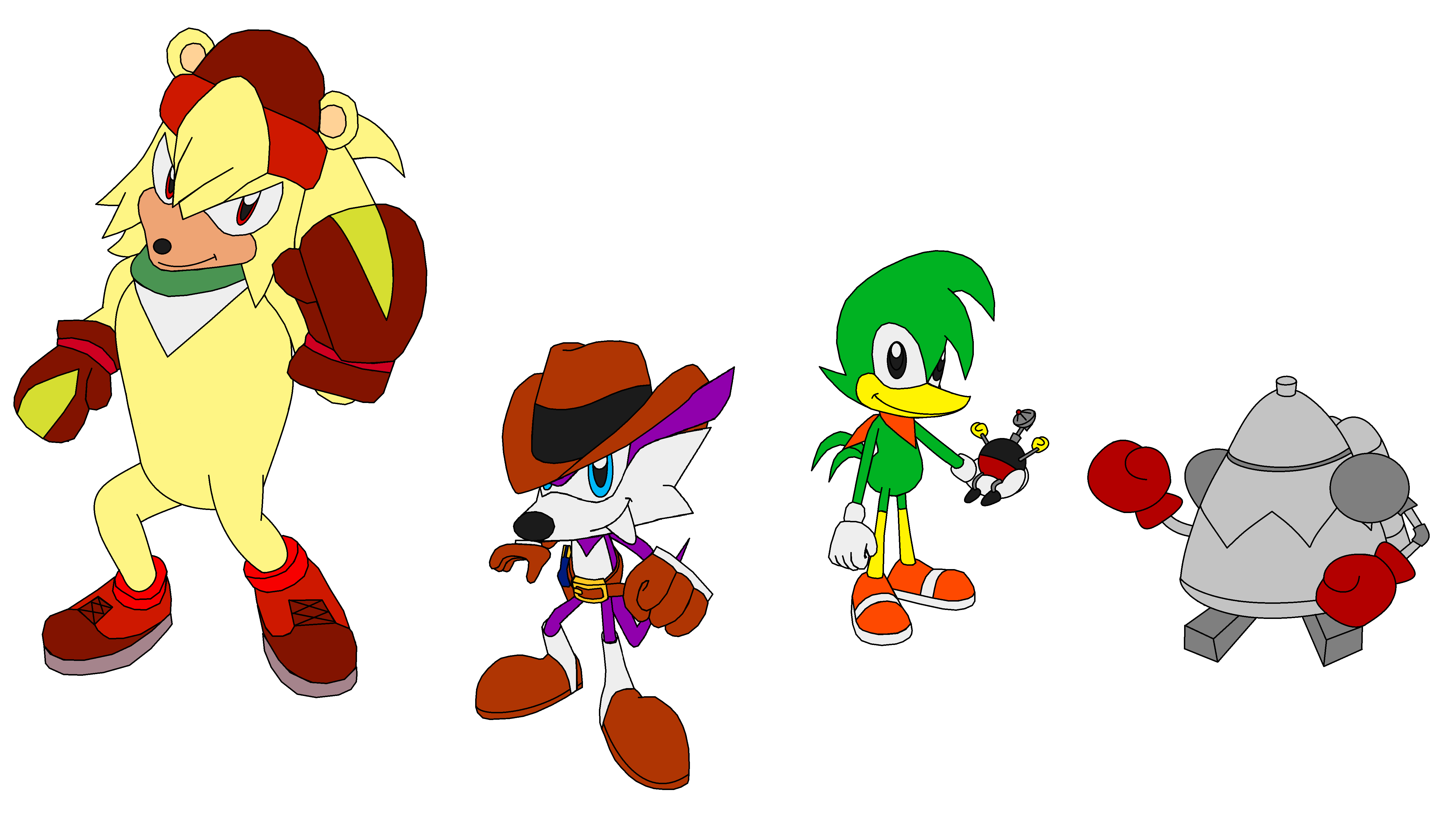 sonic heroes - Team Vandals story