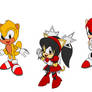 Sonic Heroes - Team Fighters story