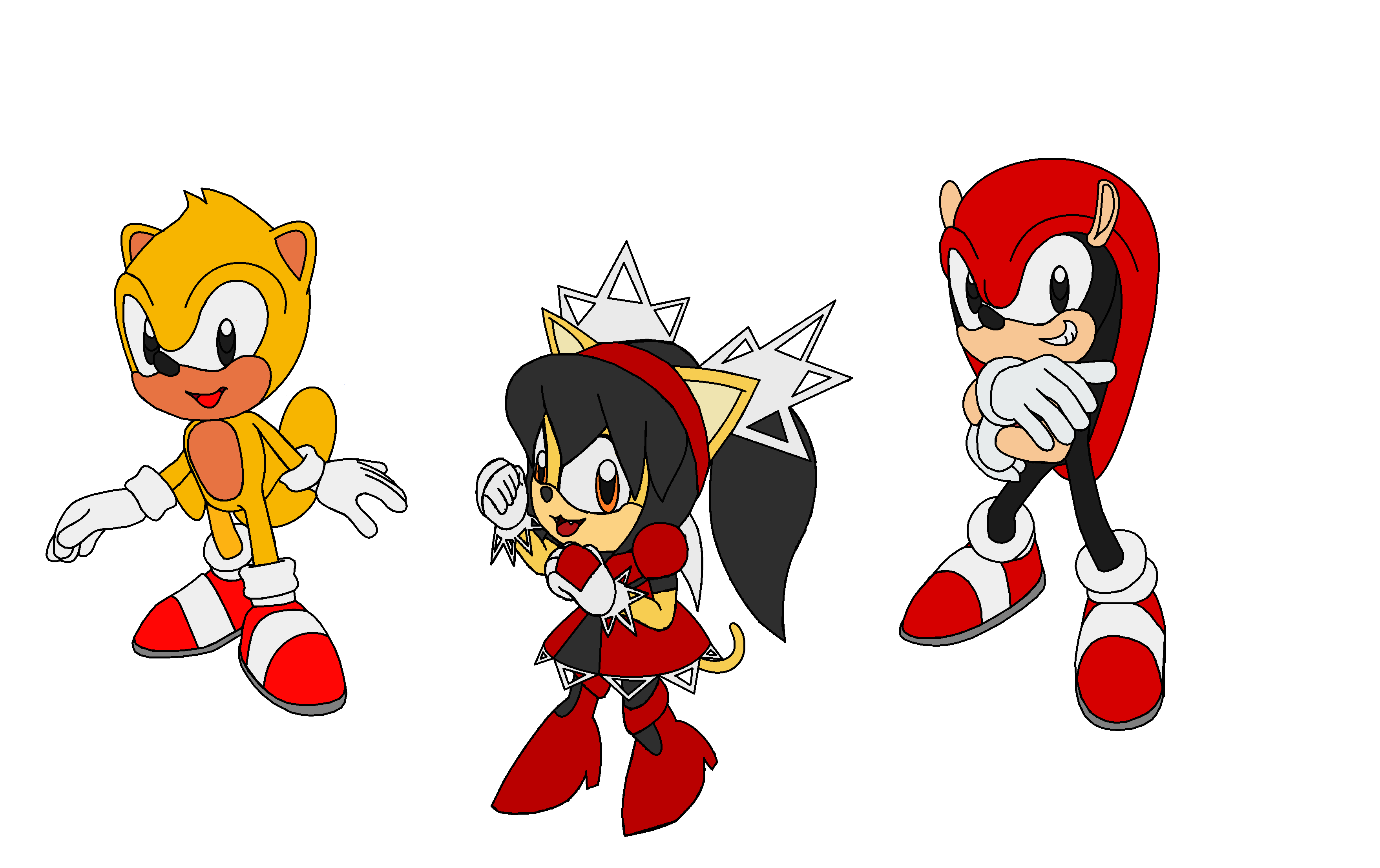 Sonic by Cortoony on DeviantArt  Sonic, Sonic the hedgehog, Sonic heroes