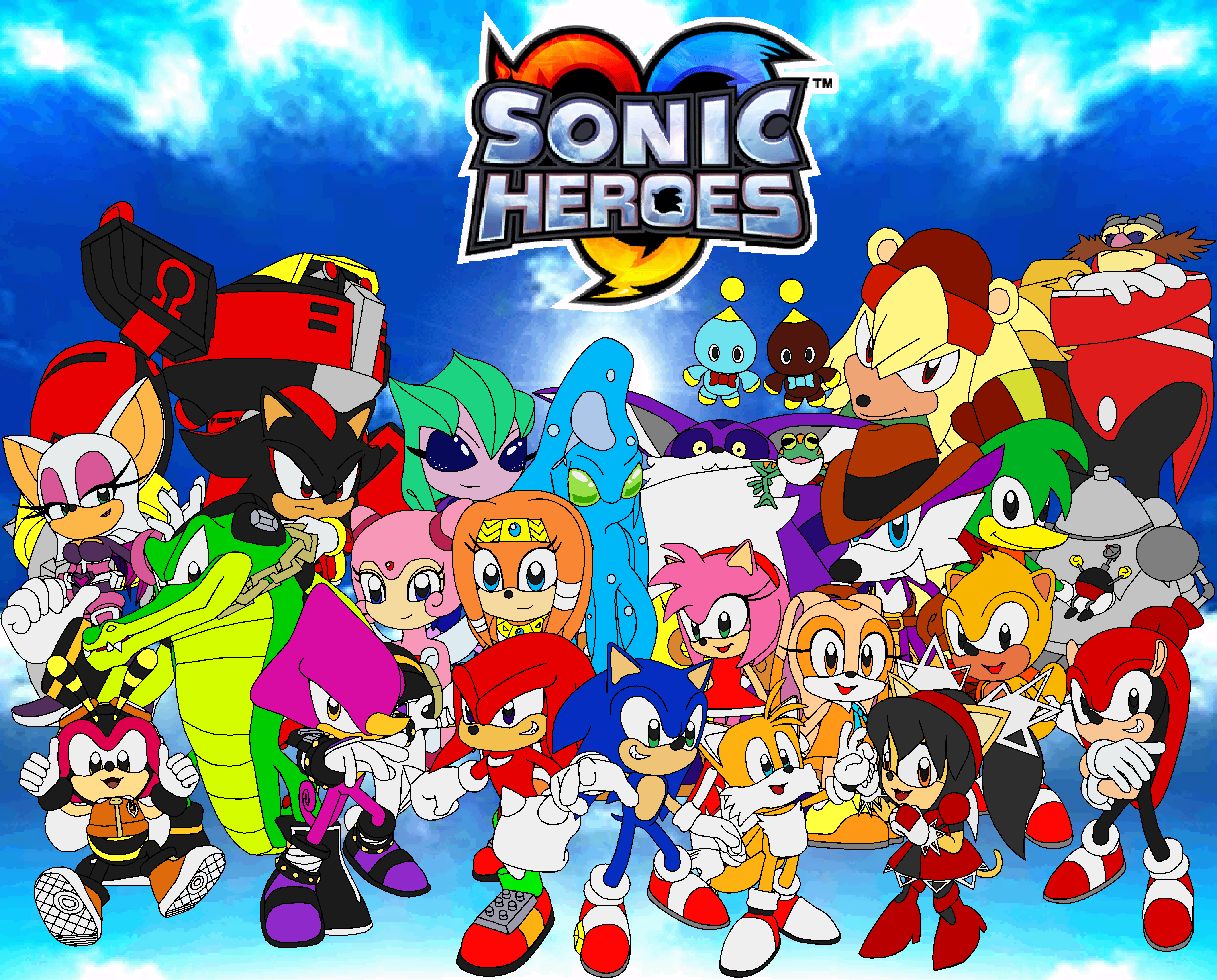 Sonic Advance 2, Sonic Heroes, Rouge the Bat, sonic Team, shadow The  Hedgehog, sega, Hedgehog, sonic The Hedgehog, Sonic, mecha