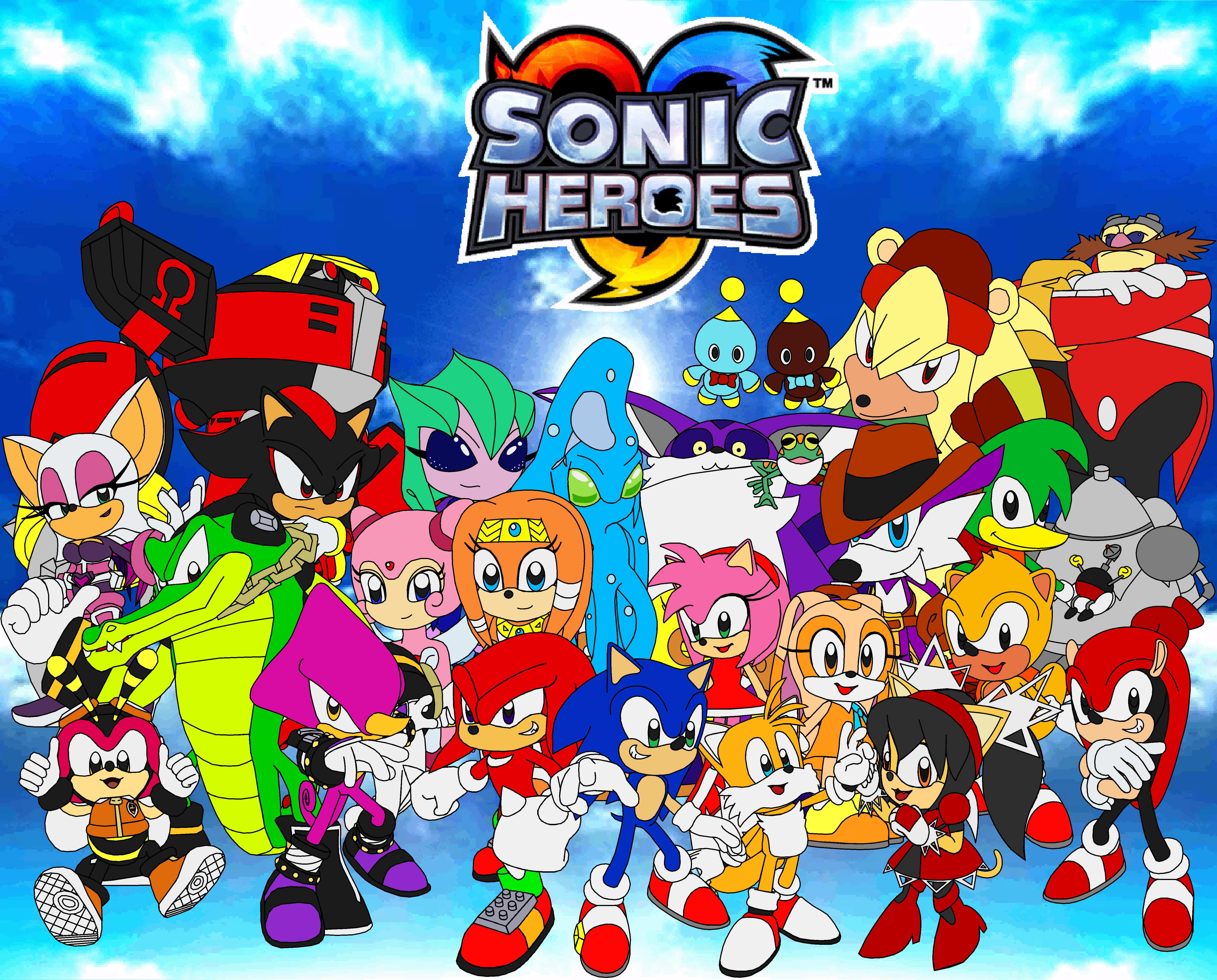 Sonic Classic Heroes RPG 3 by Primrose-Rachel on DeviantArt